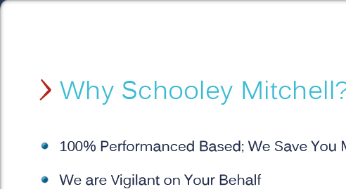 Why Schooley Mitchell 1