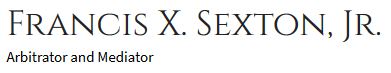 Schooley-Mitchel-Florida-cost-reduction-services-community-spotlight-Francis-X-Sexton-Jr-Arbitrator-and-Mediator